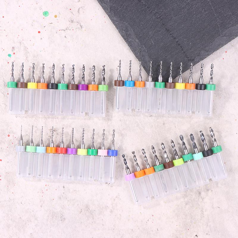 Multi Specification Pcb Drill Bit Micro Drill Bits Mini Cnc Drilling Bit Set Print Circuit Board Drill Bit For Pcb For Board