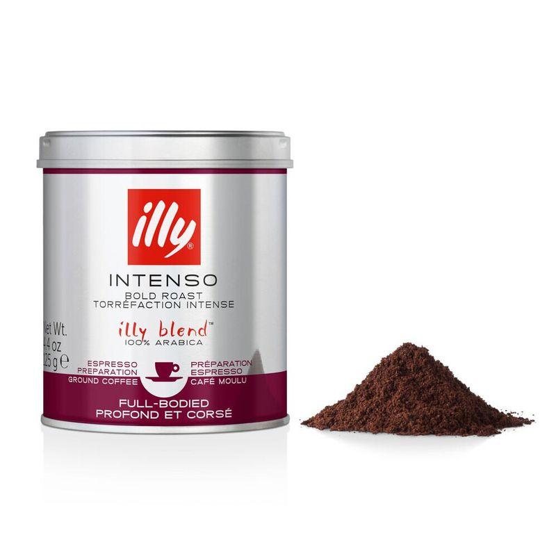 Illy Espresso Intenso 125g (ground)