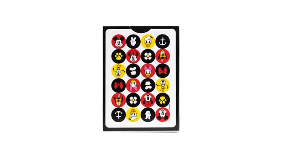 Disney Bicycle Mickey and Friends Playing Card