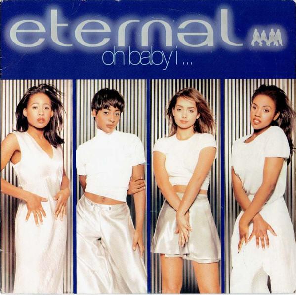 

7inch Record ETERNAL Oh Baby I ... EM353 1994 UK Rap HipHopRB Used