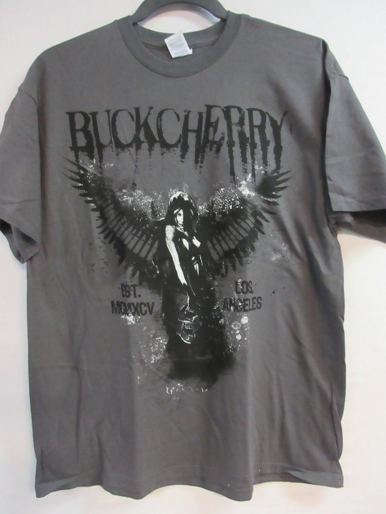 BUCKCHERRY OFFICIAL MERCH ANGEL BITCH 12 BAND CONCERT MUSIC  EXTRA LARGE Unisex T-Shirt XXL