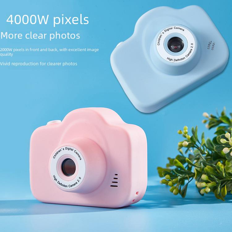 A3 Kids' SLR Digital Cartoon Camera - Fun Photo & Video Toy Gift