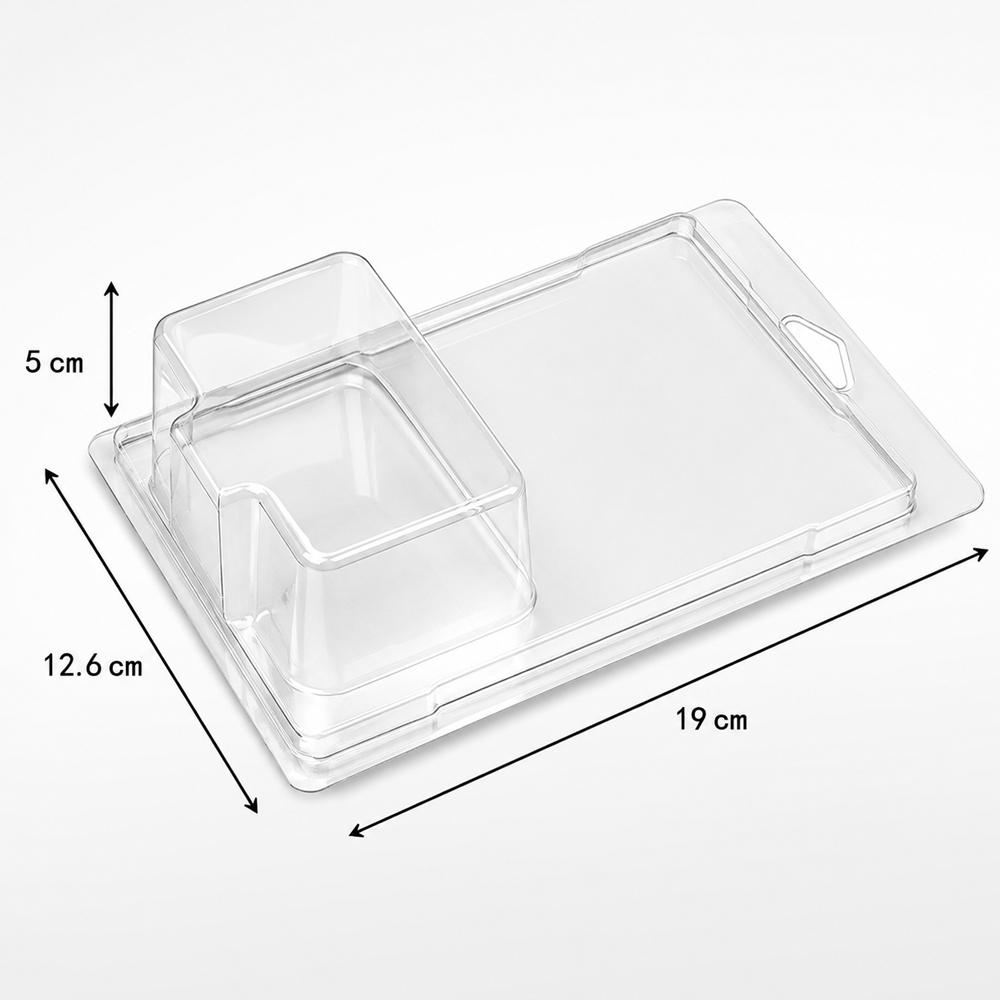 PVC Toy Car Packaging Box Sliding Card Blister Plastic Blister Packaging With Card Insert Wind Fire Wheel Folding Vacuum Molding
