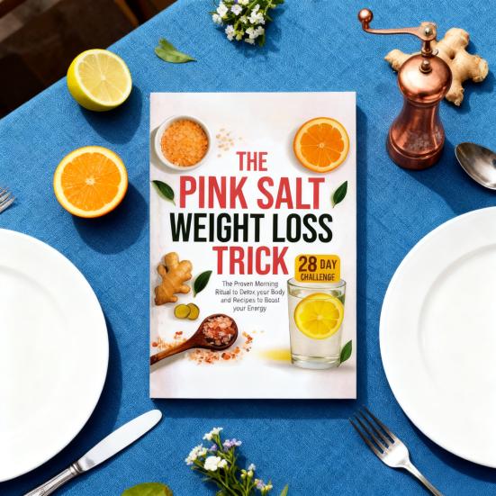 Tarif Defteri 28 Günlük Kilo Verme Mücadelesi Planı Pembe Tuz Limon Zencefil Portakal ile Sabah Detoks Ritüeli Doğal İçerikler Enerji Veren Tarifler