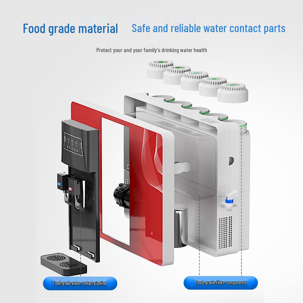 Household Water Purifier & Rapid Heater: RO Filter & Direct Drinking System