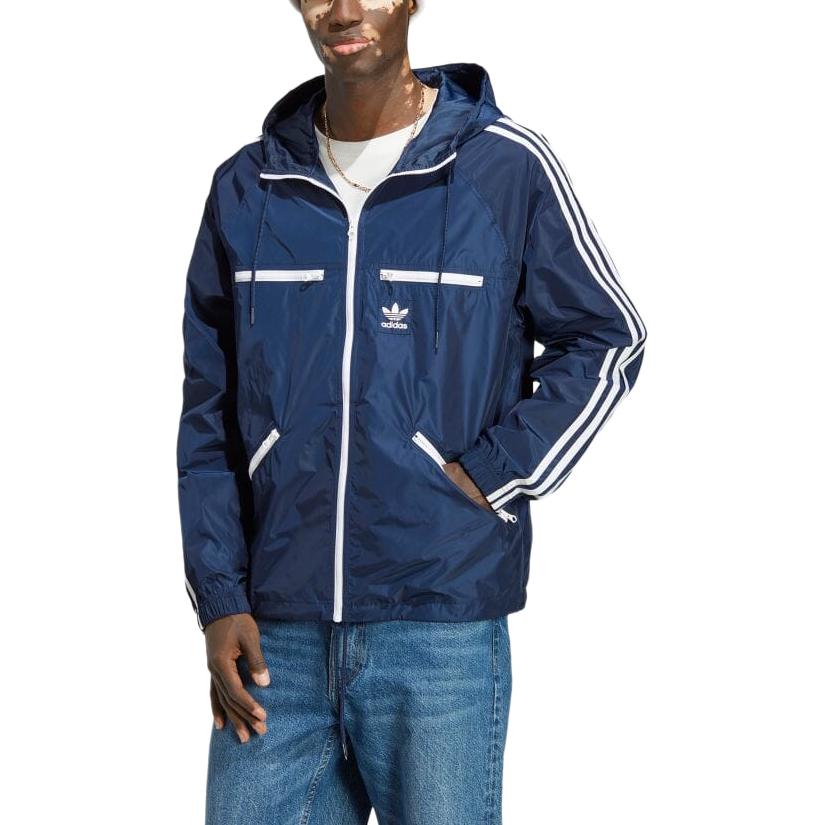 adidas Giacca Originals ESSENTIALS da Uomo Blu IB9961