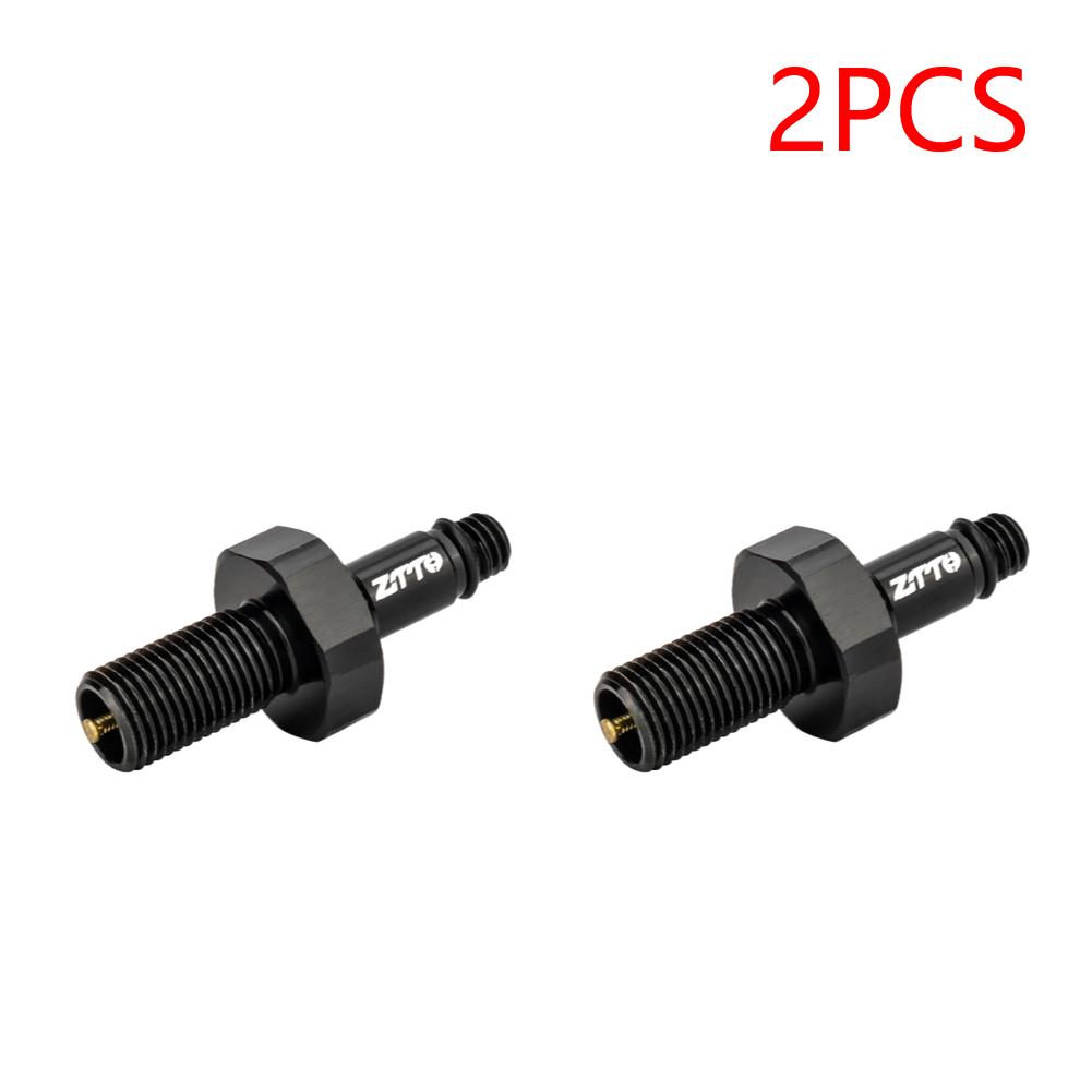 Bicycle Air Rear Shock Absorber Valve Adapter Aluminum Alloy Bike Rear Gallbladder Inflation Nozzle Tool Bicycle Accessories