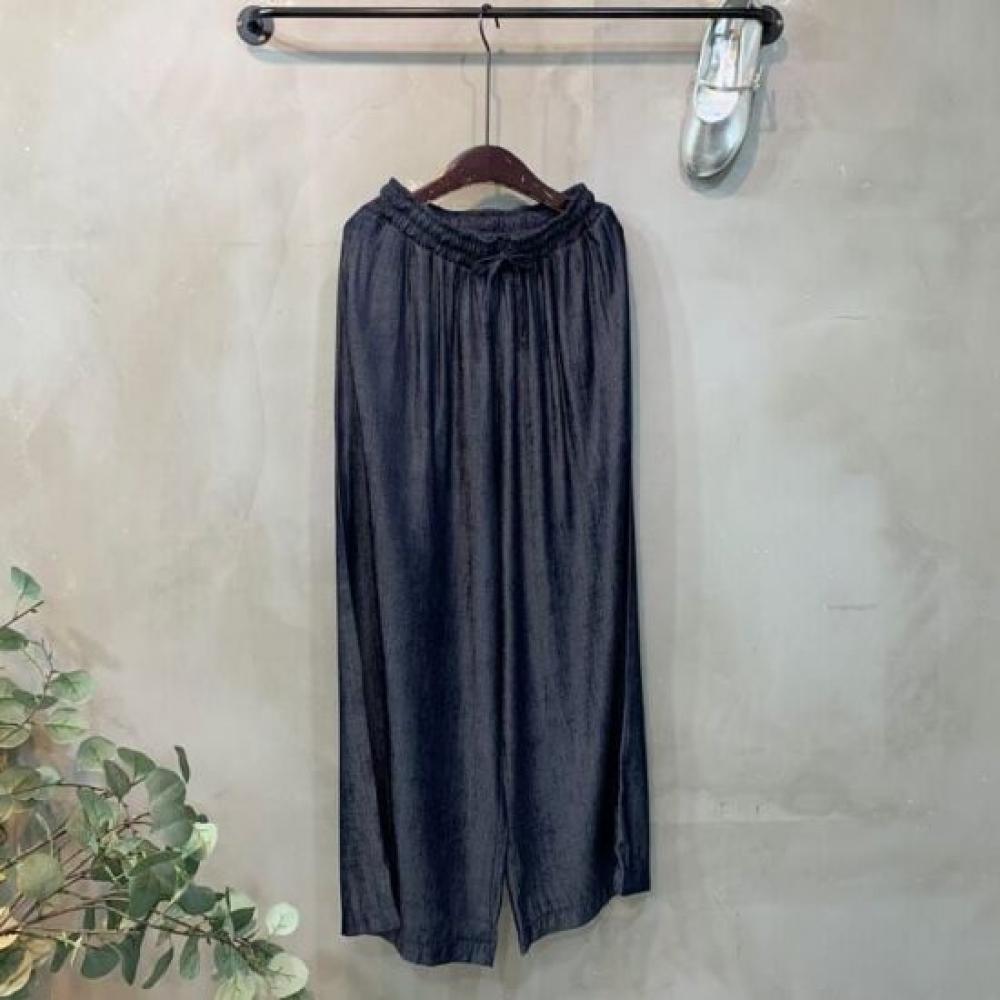 C S In The Room Women tenCel bandIng Wide pantS 3Color