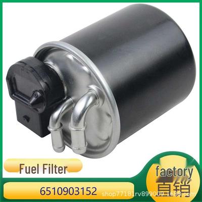 Kraftstofffilter für Mercedes-Benz M651 Dieselmotor: Kompatibel mit Teilenummern 6510903152 und 6510900852.