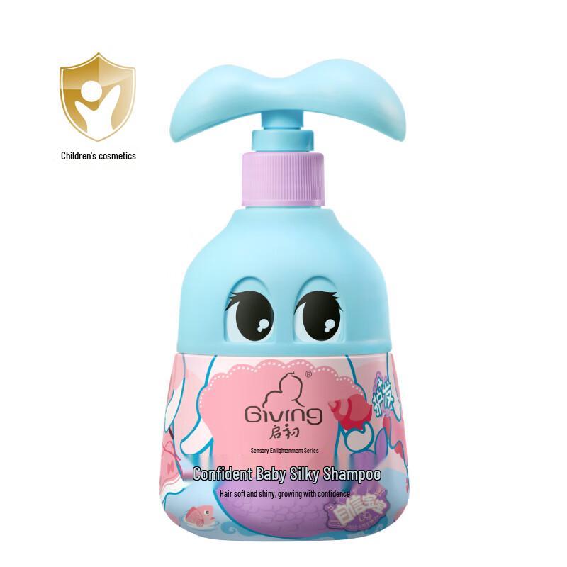 Qi Chu GIVING Confident Baby Soft & Bright 2-in-1 Shampoo