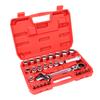 Go-through Sockets Pass Through Socket Damaged Fastener Removal Mirror-polished Finish Socket Adaptors Included