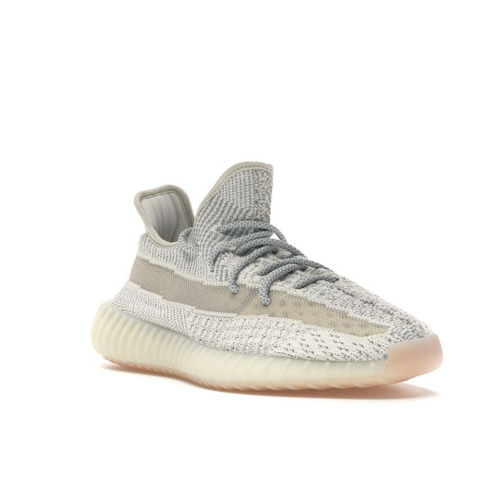 Adidas Yeezy Boost 350 V2 Lundmark Reflective Unisex Sneakers Cream FV3254