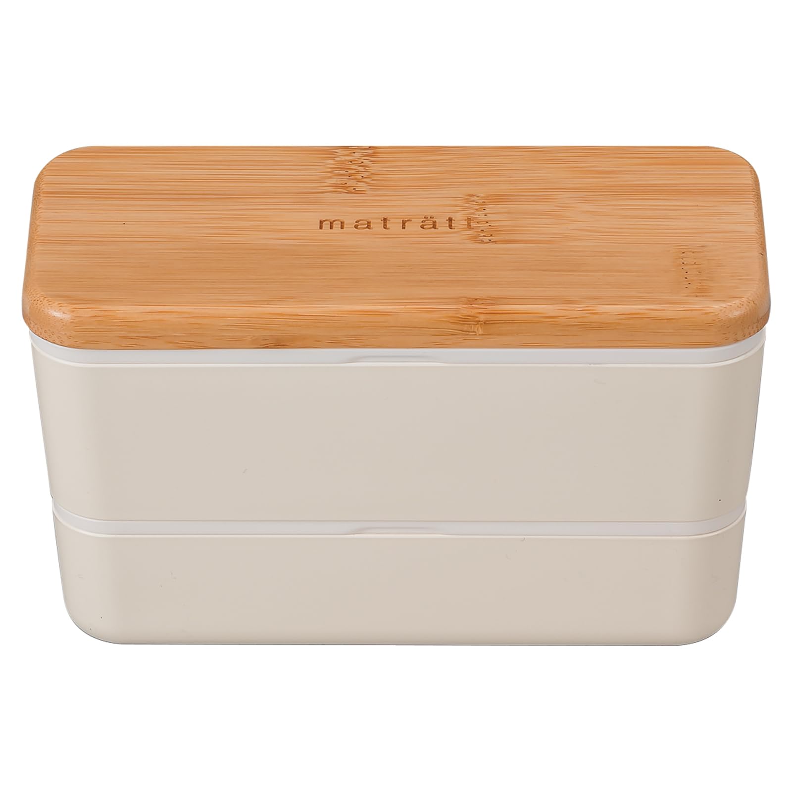 

Masakazu Moseley Rectangular Nest Lunch 27427 Box, Ivory, Size Approx. W7.7 D16.5 H9.5 слоновая кость