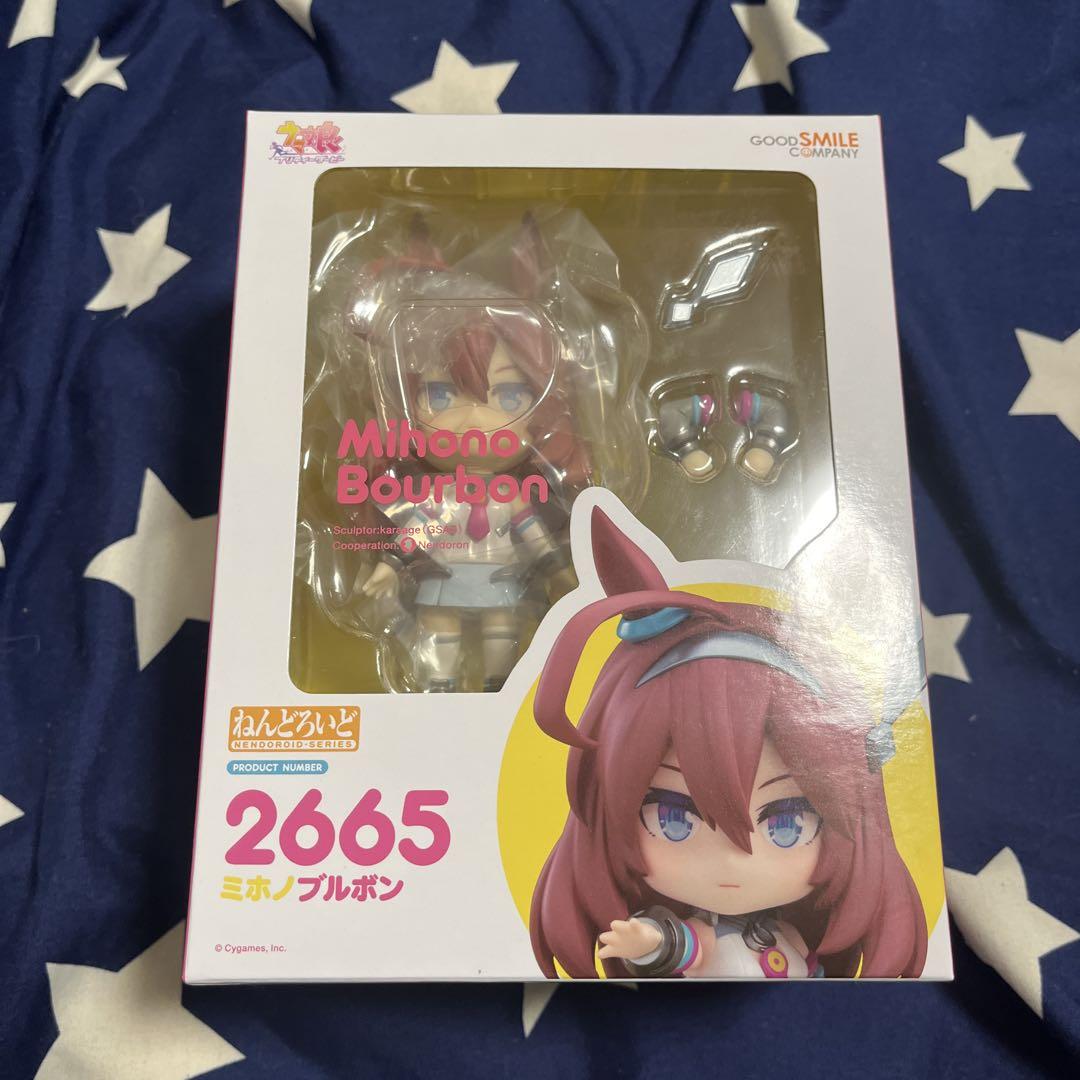 

[USED] [Price Reduced] Uma Musume Miho no Bourbon Nendoroid