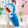 Ultra Soft Doraemon Plush Toy Hug Pillow For Sleeping Stretchy And Comfortable