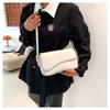 Stylish Urban Minimalist Small Square Pu Shoulder Bag With Magnetic Flap 2023