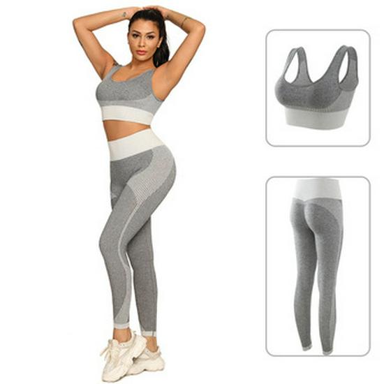 Women's High Waist Seamless Yoga Pants - Peach Butt Lifting, Quick-Drying, Tight Fit with Cutouts