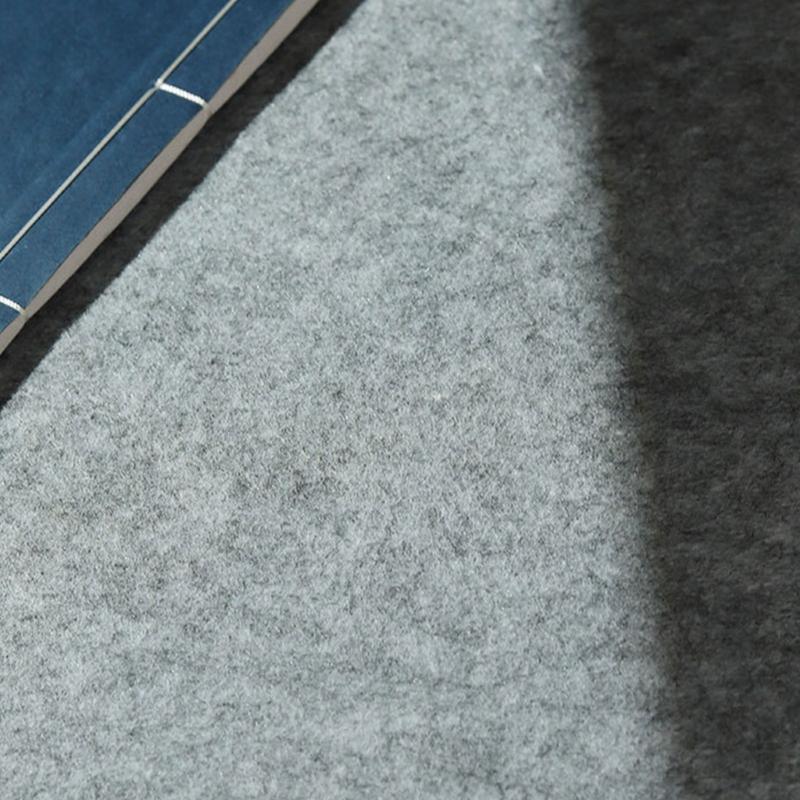 Chinese Calligraphy Drawing Felt Mat, Calligraphy Felt Pad with Grids for Painting Calligraphy Practice Drawing