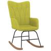 Day and Night - Day and Night Green Fabric Rocking Chair