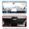 Tesla Model 3/Y/S Sun Visor: Opaque Sunshade for Front Windshield & Side Windows, Privacy Protection for Camping.