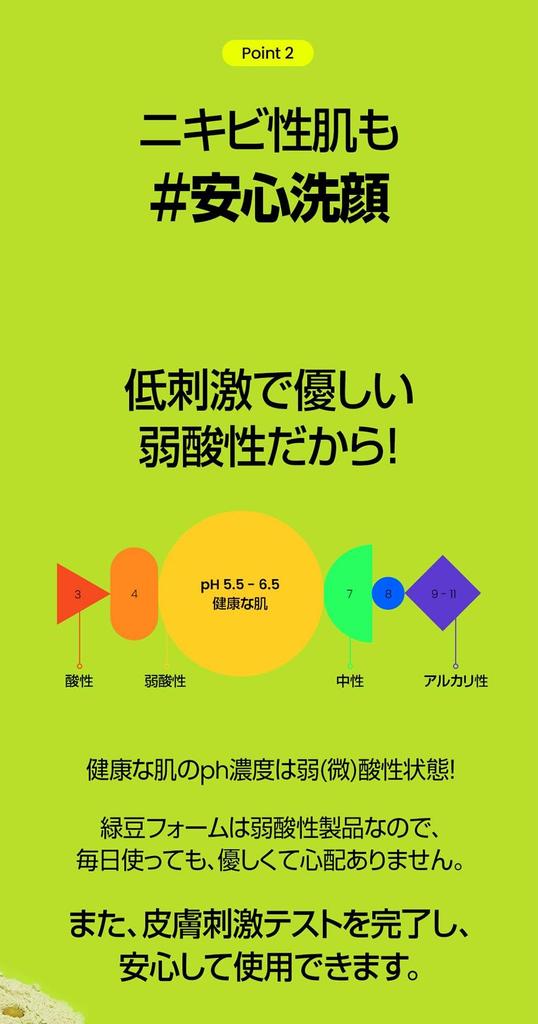 of Beplain Mung Bean Weak Acid Facial Cleanser 160ml [Set 2]