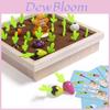 New Wooden Pulling Radish Memory Game For Kids Educational Toy For Early Age