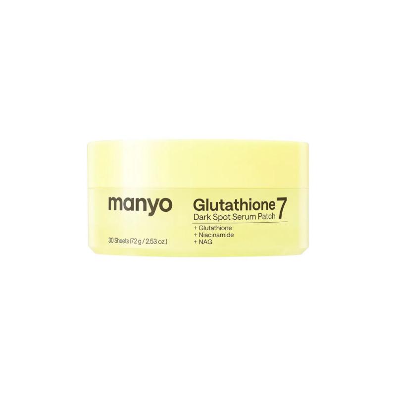 

Manyo Factory Glutathione 7 Dark Spot Serum Patch (30 Sheets)