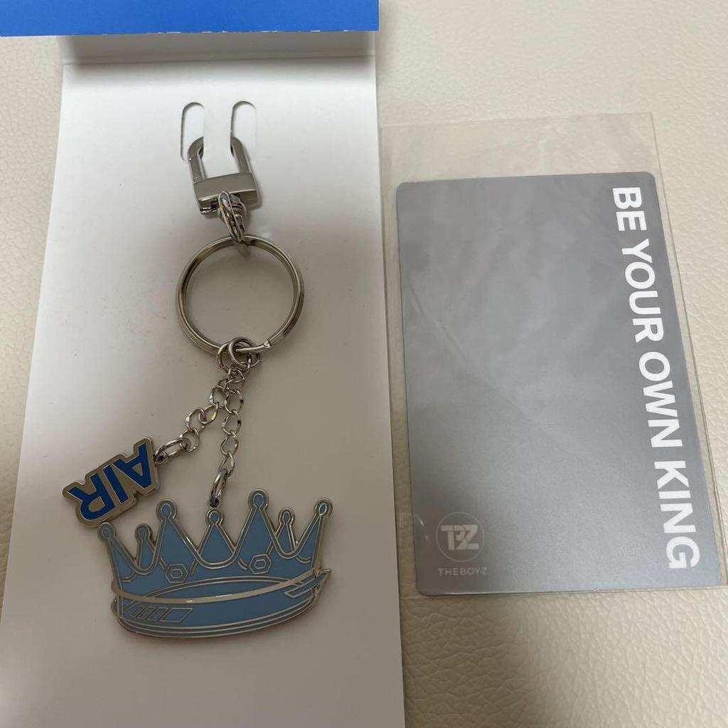 [USED] Hyunjae Key Ring Trading Card The Boyz BYOK