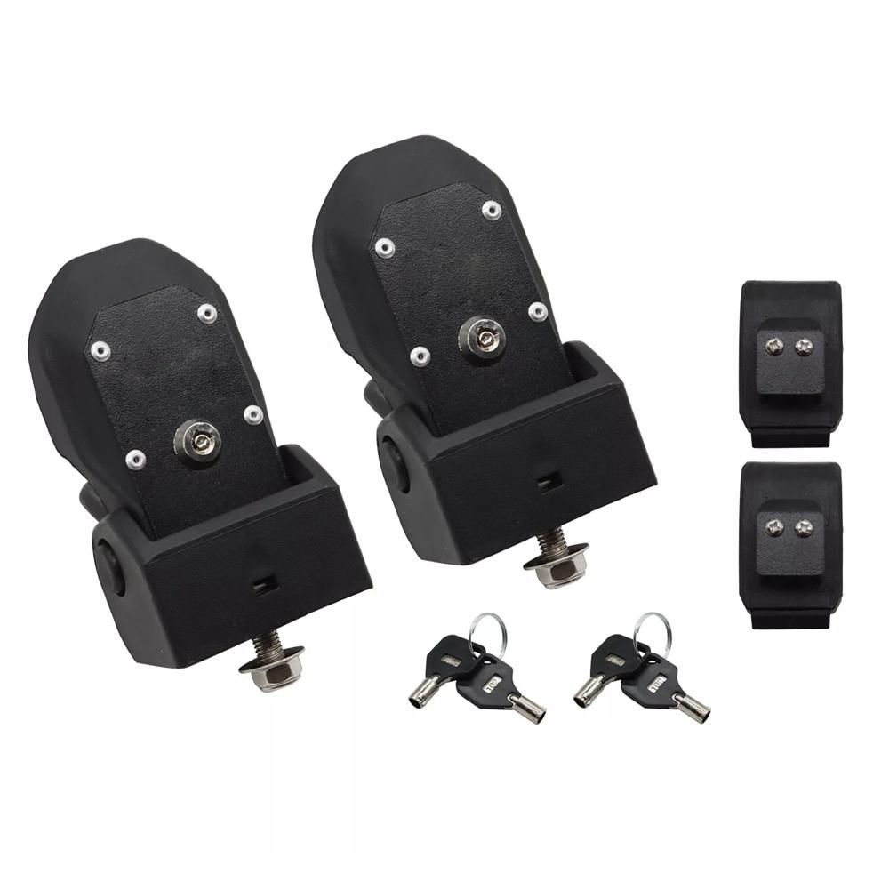 Locking Hood Latch Hood Catch with Lock for 2018-2024 Jeep Wrangler JL JLU JT