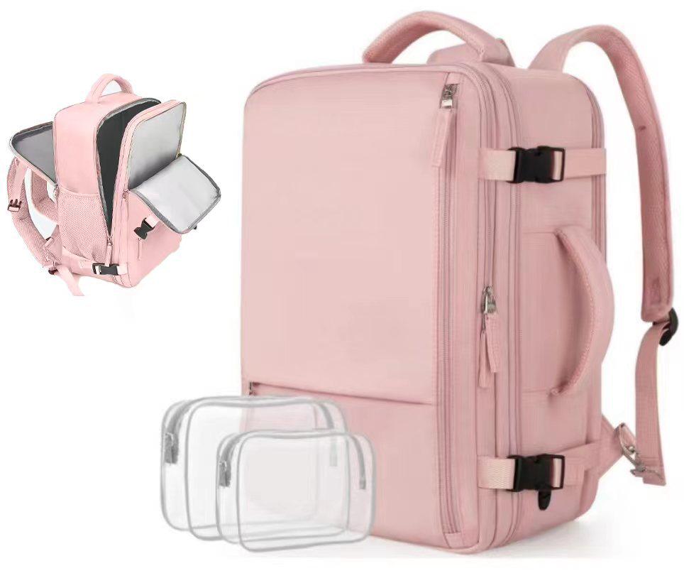 Women's Travel & School Backpack: Stylish, Multi-Functional Laptop Bag