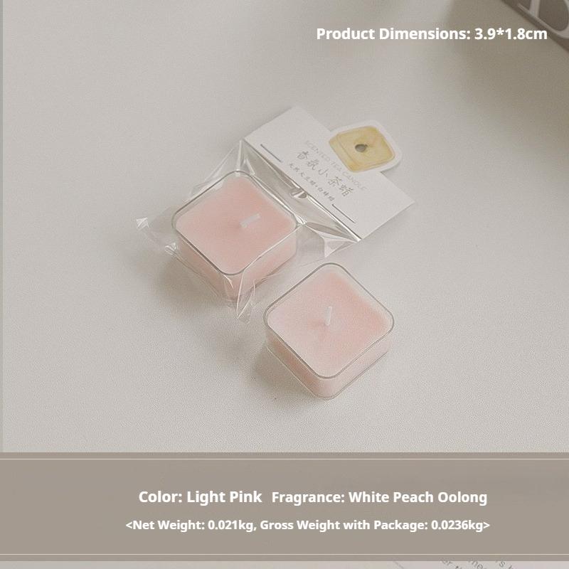 Handmade Scented Candle Atmosphere Small Color Cute Mini Fragrance Fragrance Fragrance
