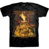 Unisex Shirt Cotton Oversize Large Size Sepultura Arise Vintage Heavy Metal Band Music Unisex T-Shirt S-5XL Multicolor