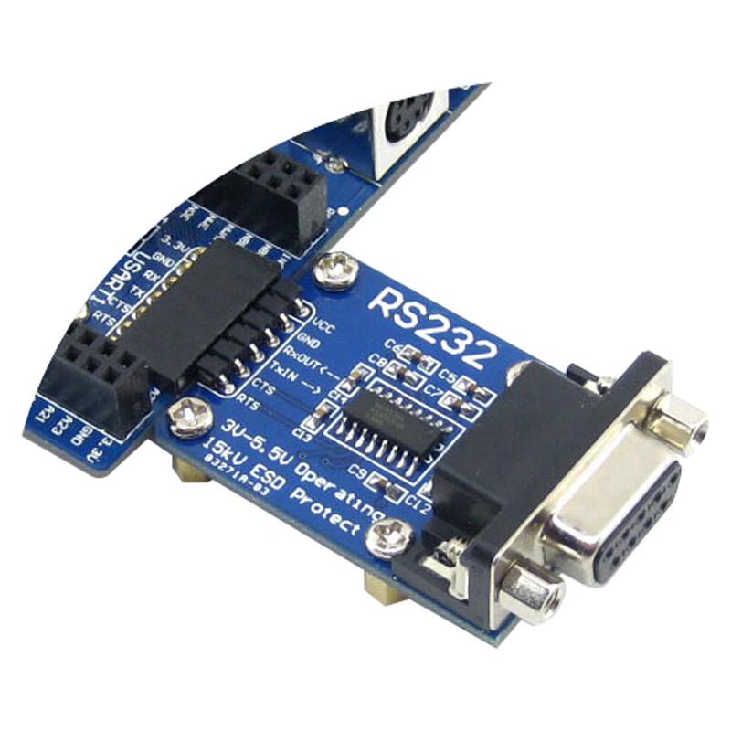 RS232 to TTL Level Converter SP3232 UART Module