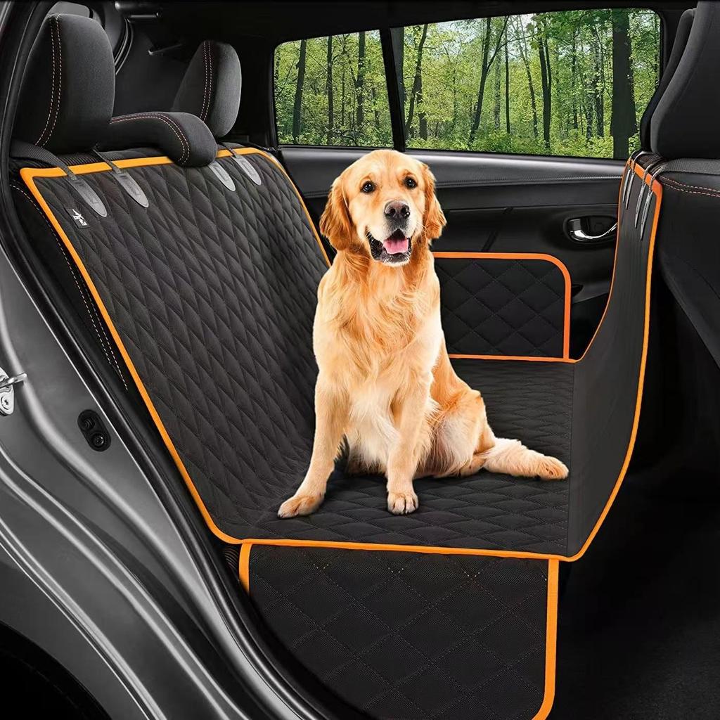 Scratch-Proof Waterproof Car Pet Mat for Dogs