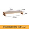 Longhong Adjustable Glass Monitor Stand Desktop Screen Riser Office Display Shelf Organizer Modern Workspace Storage Rack