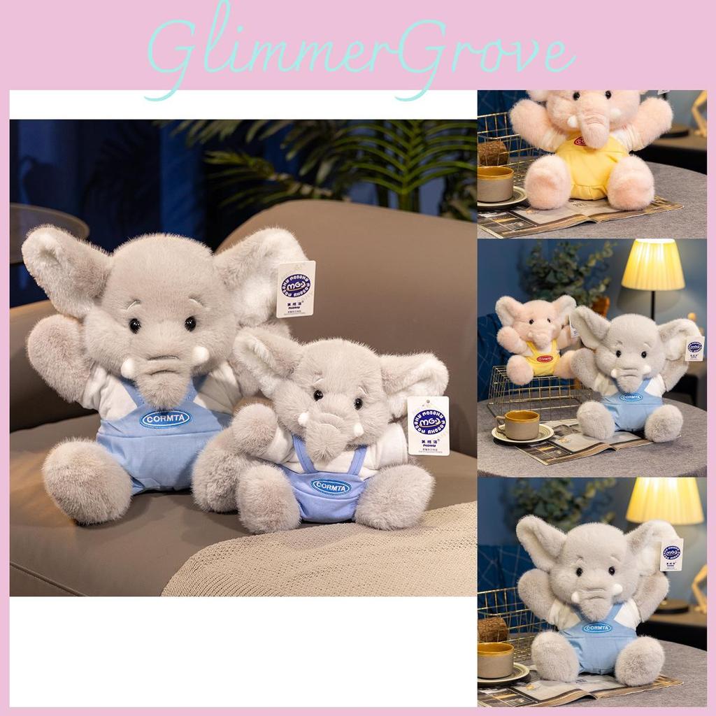 Elephant Plush Soft Toy Huggable Stuffed Animal Ideal For Childrens Decor Bedroom