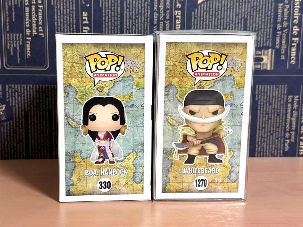 [USED] funko pop One Piece Whitebeard Hancock