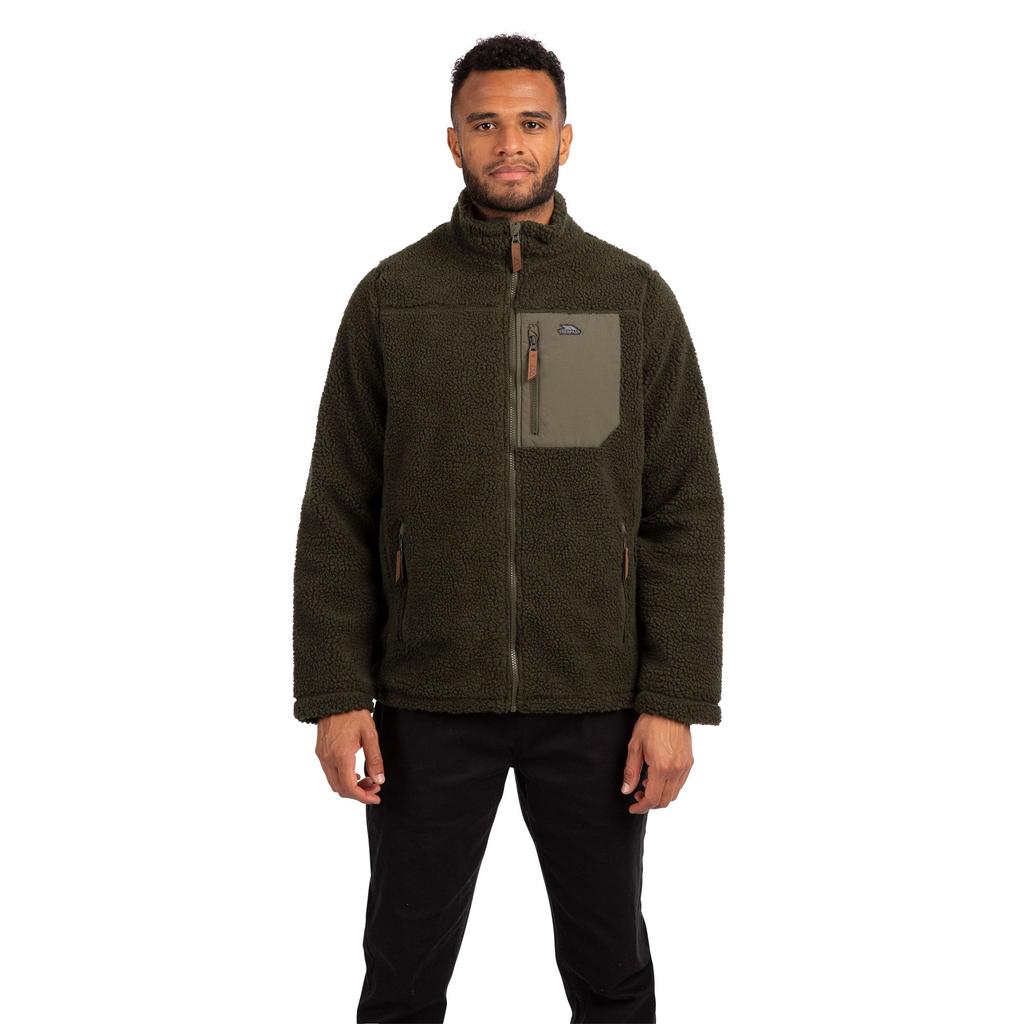 TRESPASS Herren Buck Fleecejacke