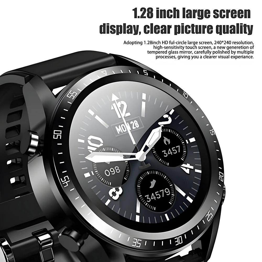 2025 New Headset Smart Watch With Earbuds TWS Bluetooth Call Music Control Blood Pressure Detect Smartwatch For Men Android IOS