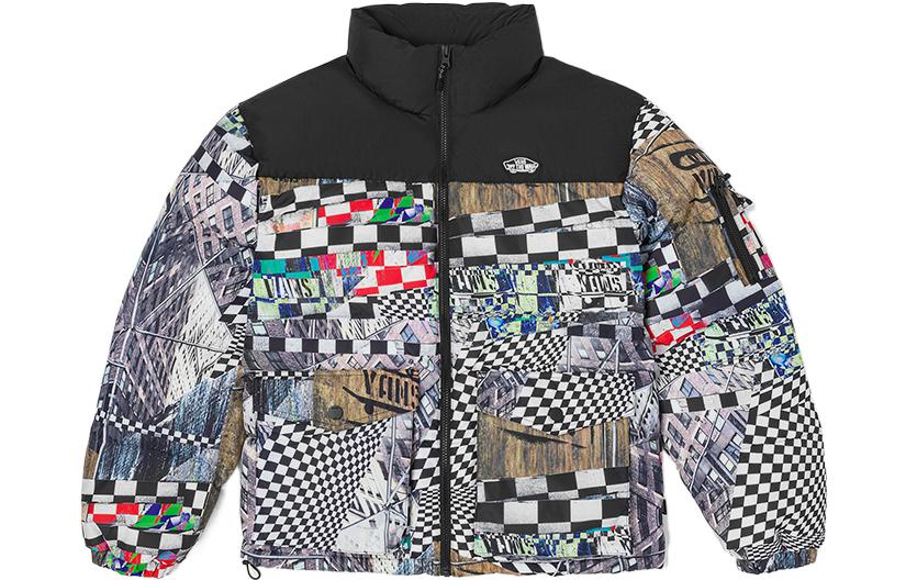 Vans Jackets Unisex Black Stand Collar Moderate Other VN0A7YJXYA0 M