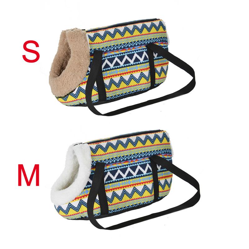 

Soft Pet Small Dogs Carrier Bag Dog Backpack Puppy Pet Cat Shoulder Bags Outdoor Travel Slings for Chihuahua Pet Cat Products S 40 x 18 x 20 CM
