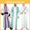 Stylish Adult Middle Eastern Shepherd Robe Made From Comfortable Polyester For Halloween