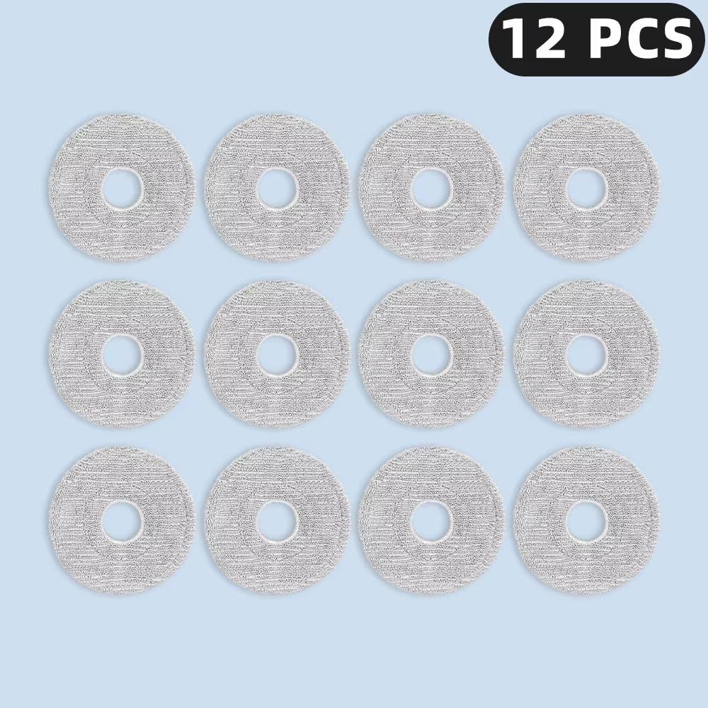 Compatible For ( Cecotec Conga X100 / X100 X-Treme ) Replacement Parts HEPA Filter Mop Cloth Dust Bag