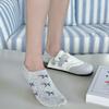 Cartoon Dog Cute Sock Slippers Cotton Thin Breathable Summer Invisible No Show Socks Silicone Non-slip Low Cut Ankle Boat Socks