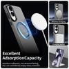 For Samsung Galaxy S25 Edge Case Magsafe Wireless Charging Cover Samsung Galaxy S25 Edge S25 Pro Plus S25 Ultra Matte Phone Case