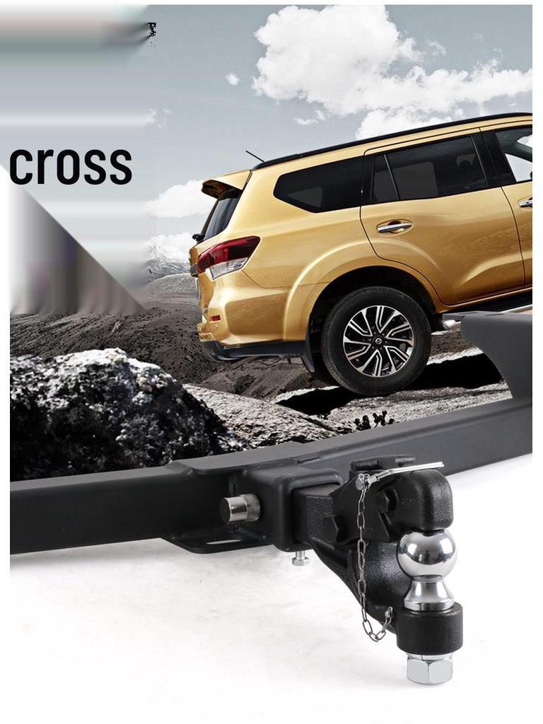 Leapmotor C11 Tow Bar: Modified Tow Hook for Off-Road, RV, and American Square Mount Trailers