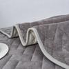 Thicken Flannel Velvet L Shape Sofa Cover Slip Resistant Slipcover Seat Couch Cover Sofa Towel for Living Room Decor