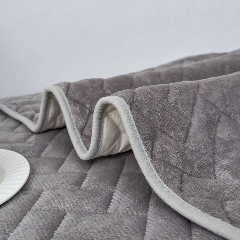 Thicken Flannel Velvet L Shape Sofa Cover Slip Resistant Slipcover Seat Couch Cover Sofa Towel for Living Room Decor