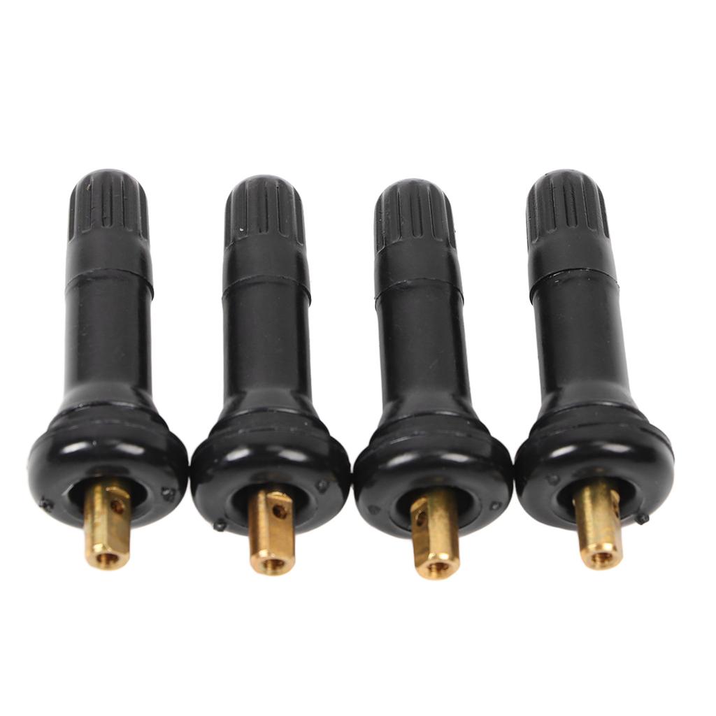 4 szt. Wpuszczany trzonek zaworu opony, szczelny, zamiennik trzonka zaworu do czujnika ciśnienia opony Forda