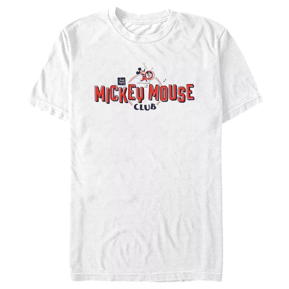 Mickey Mouse Club Logo Tshirt Unisex S